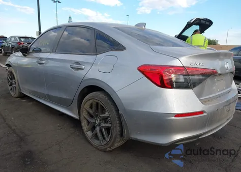 2024 Honda Civic Sport from USA, damaged, VIN 2HGFE2F58RH505210